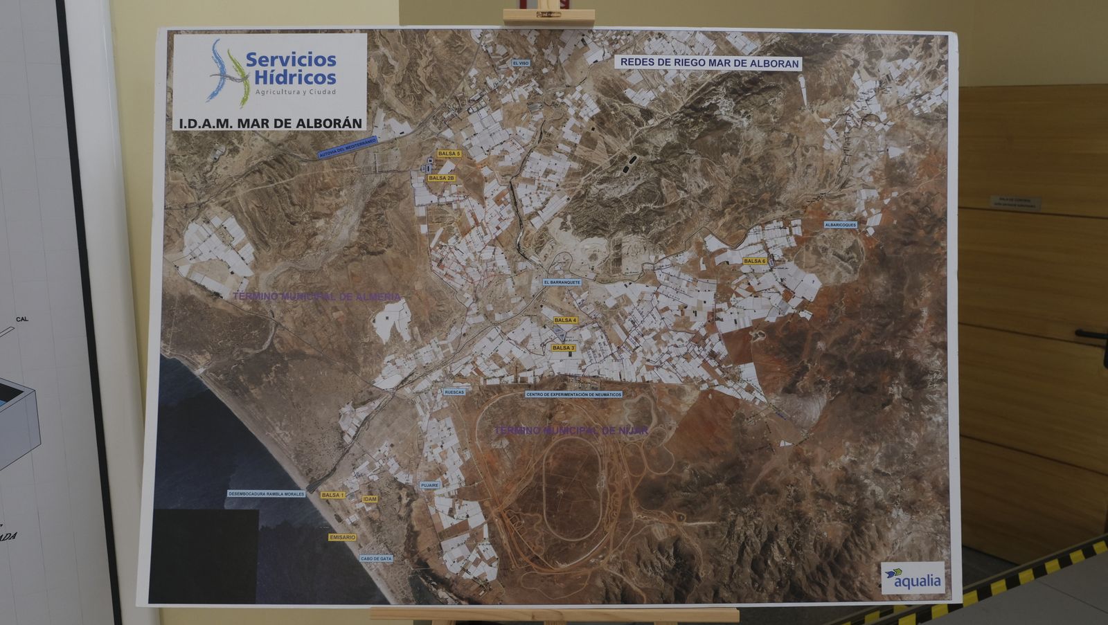 Visita a la desaladora Mar de Alborán.