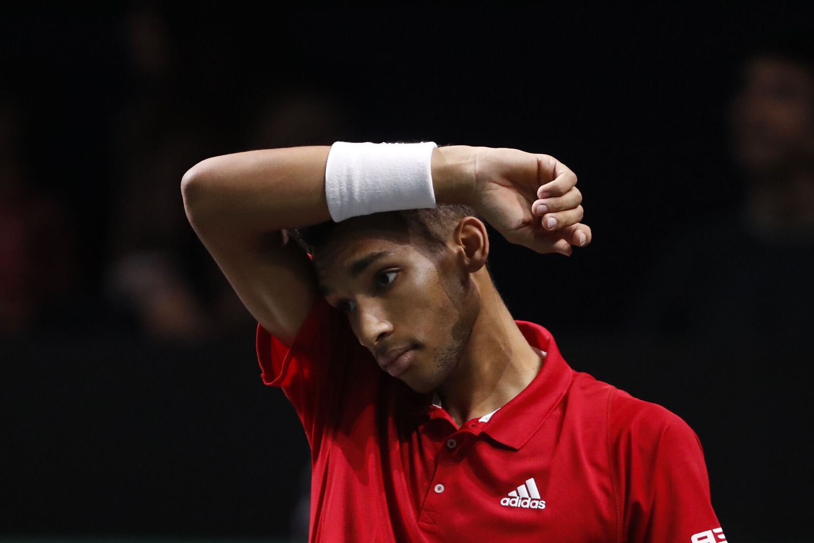 Felix Auger Aliassime - Lorenzo Musetti de la Copa Davis de Málaga