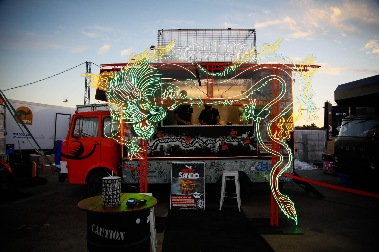 La mejores hamburguesas de 'The Champions Burger', en imágenes