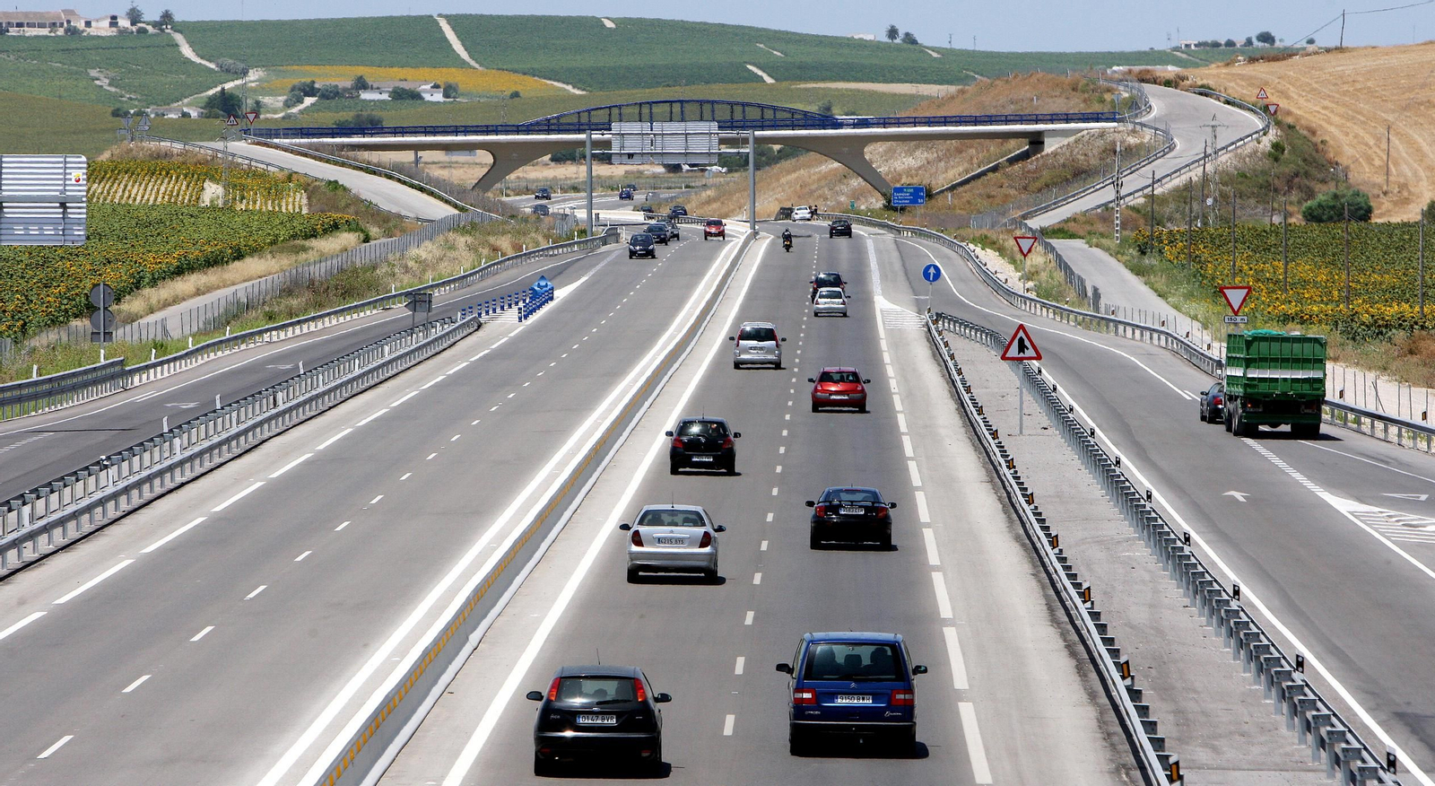 Carretera A-480 que une Jerez y Sanlúcar Carretera A-480 que une Jerez y Sanlúcar