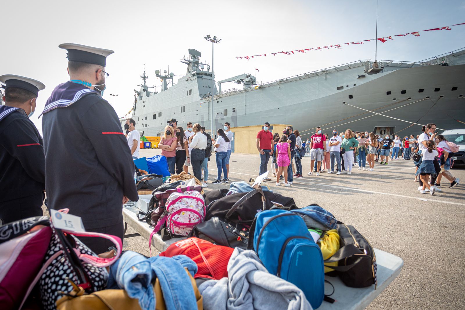 Imágenes de la jornada de puertas abiertas en la Base Naval de Rota