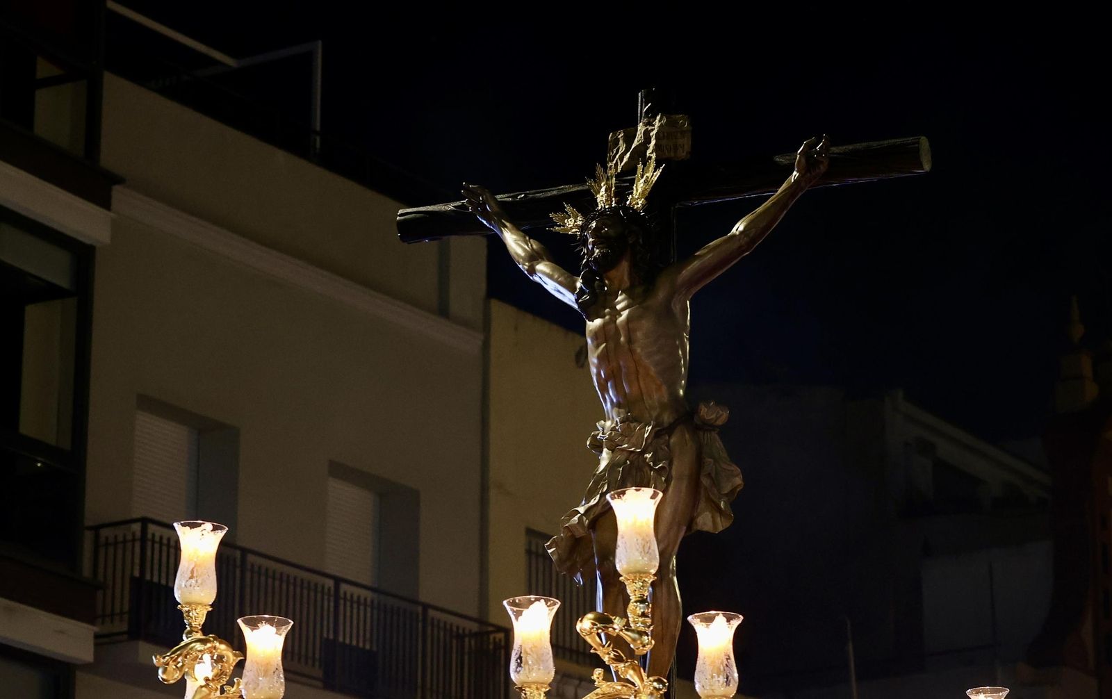 Las imágenes del traslado del Cachorro a la Catedral de Sevilla para la Magna