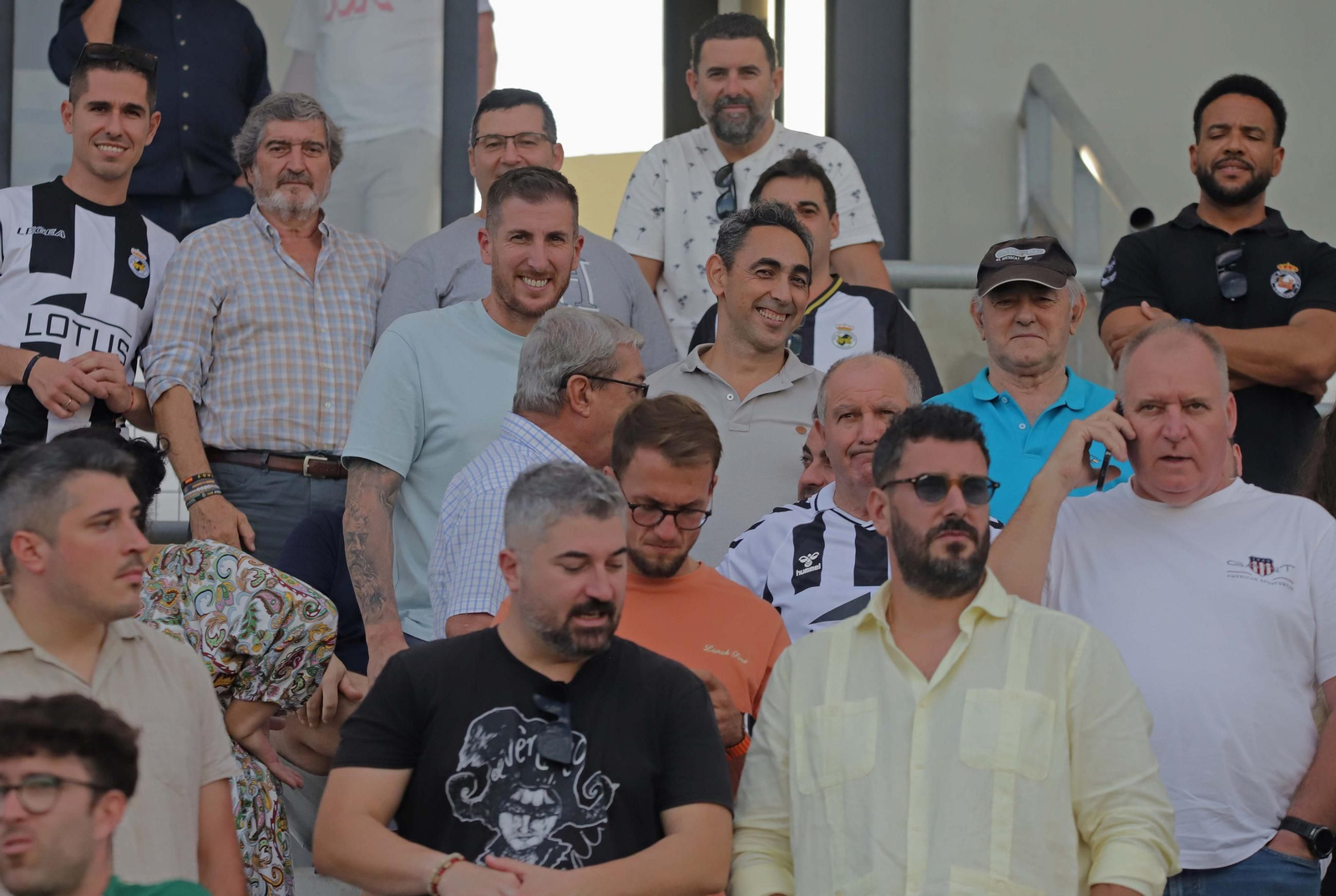Búscate en el Ciudad de La Línea durante el Balona - Castilleja de Tercera Federación