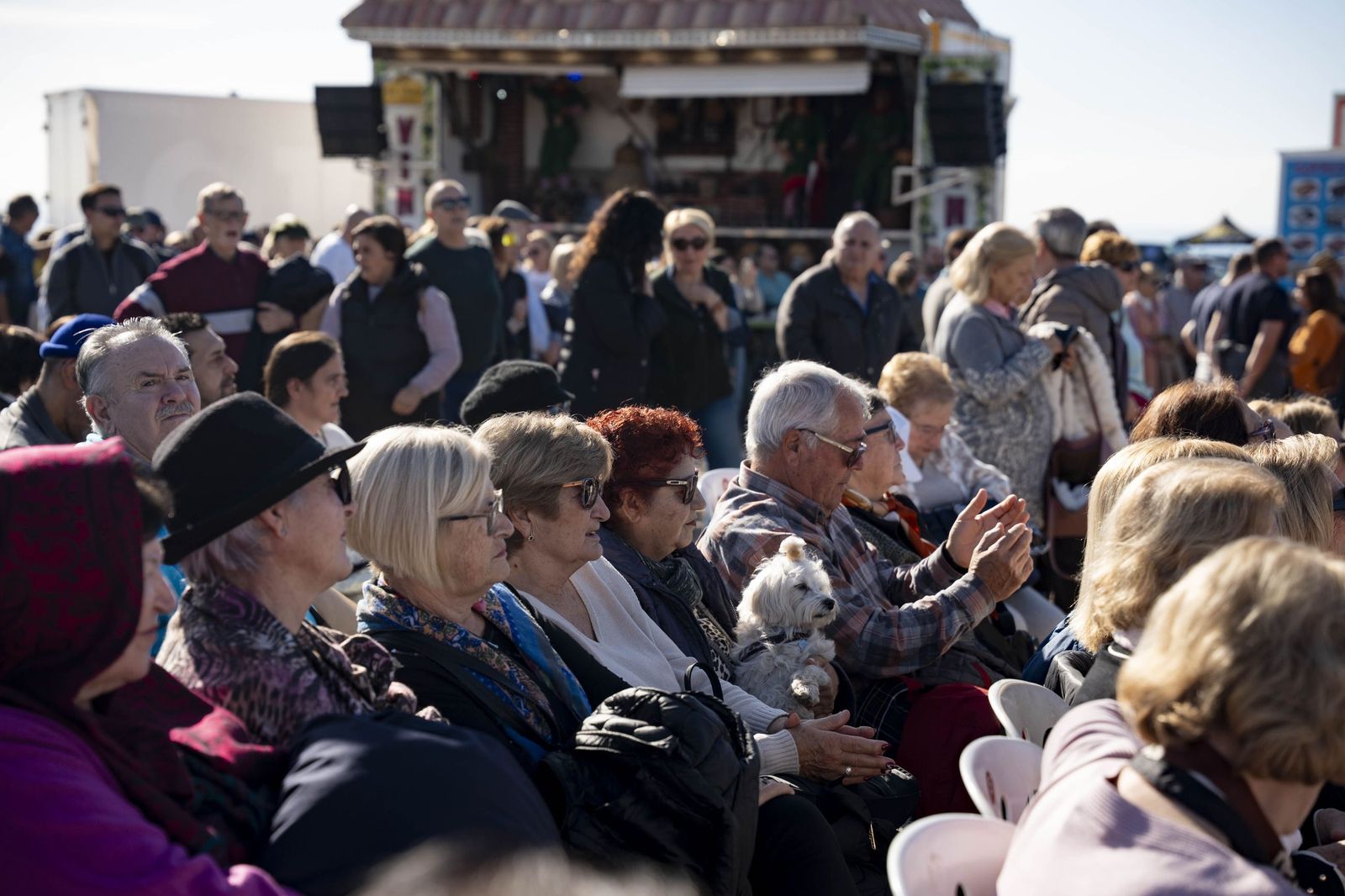 La Romería de Torregarcía; las imágenes de la memoria viva de Almería junto al mar