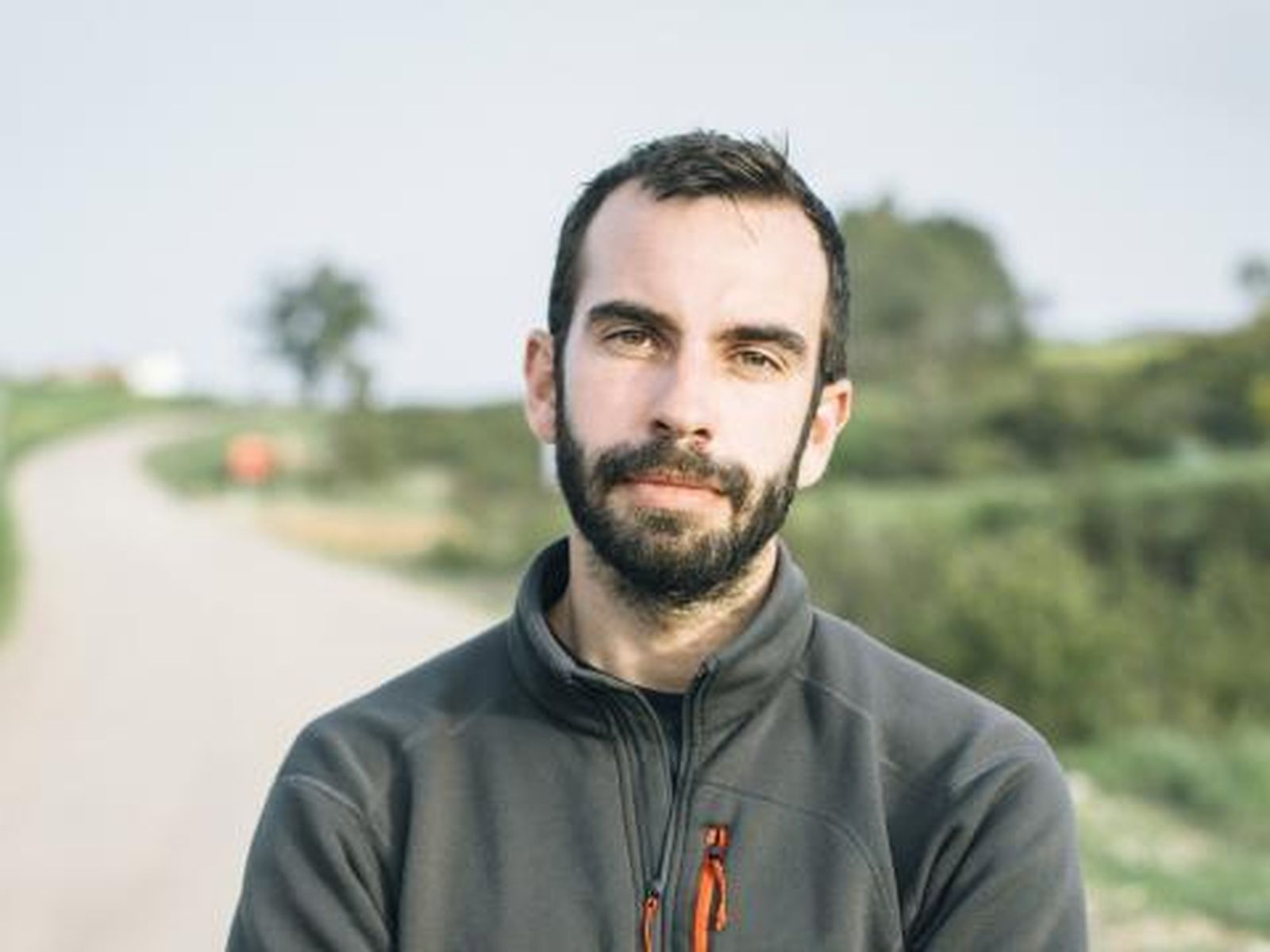 El fotógrafo Pablo López.