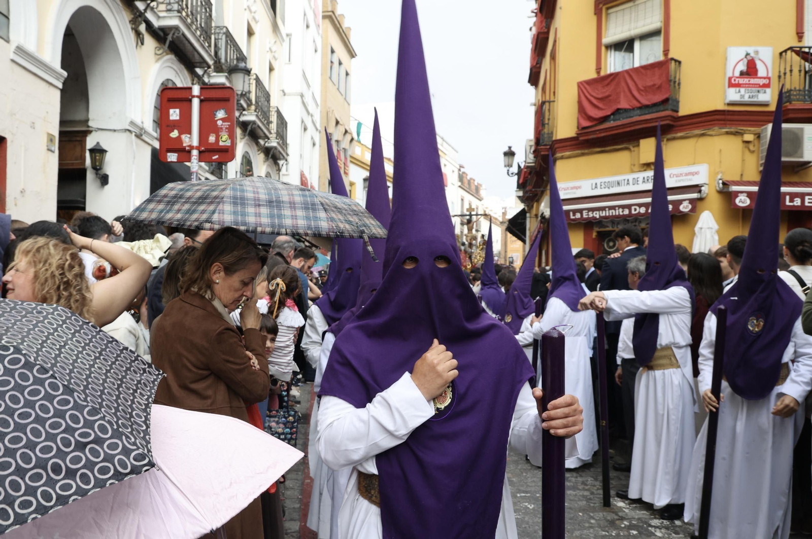 Las imágenes de la Hermandad de Las Aguas en la Semana Santa 2025