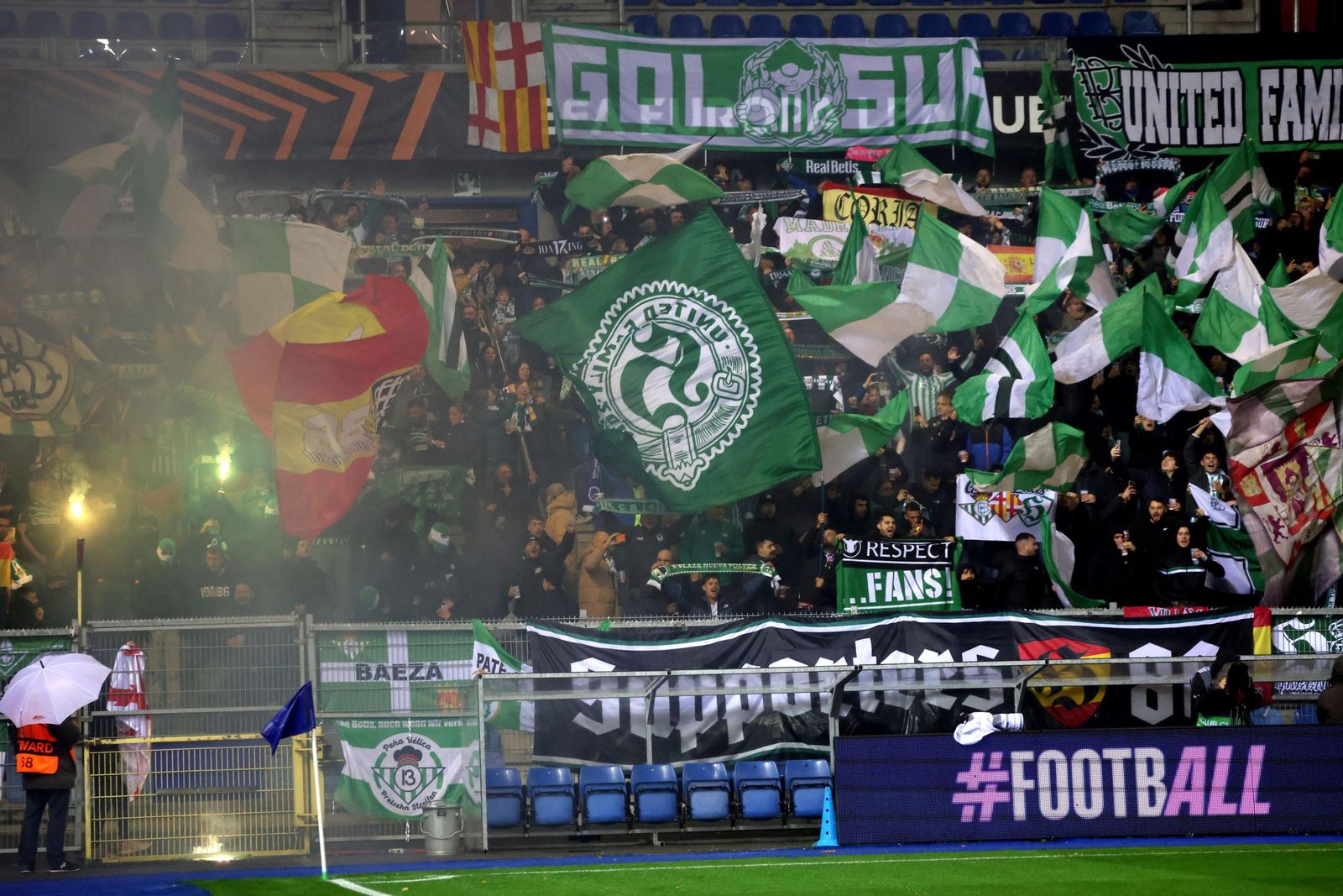 Las mejores fotos del Genk-Betis