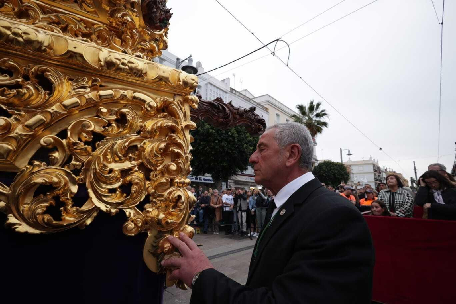 Las imágenes de la Hermandad del Huerto de la Semana Santa de San Fernando 2023