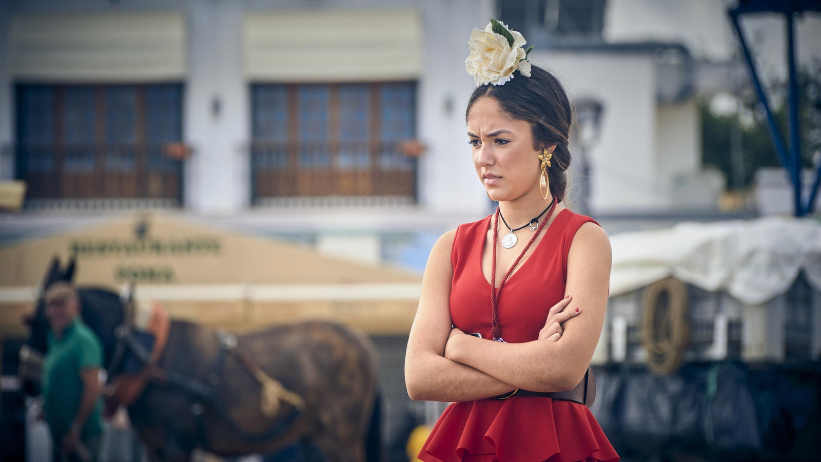 El embarque de las hermandes rocieras de Cádiz en Bajo de Guía