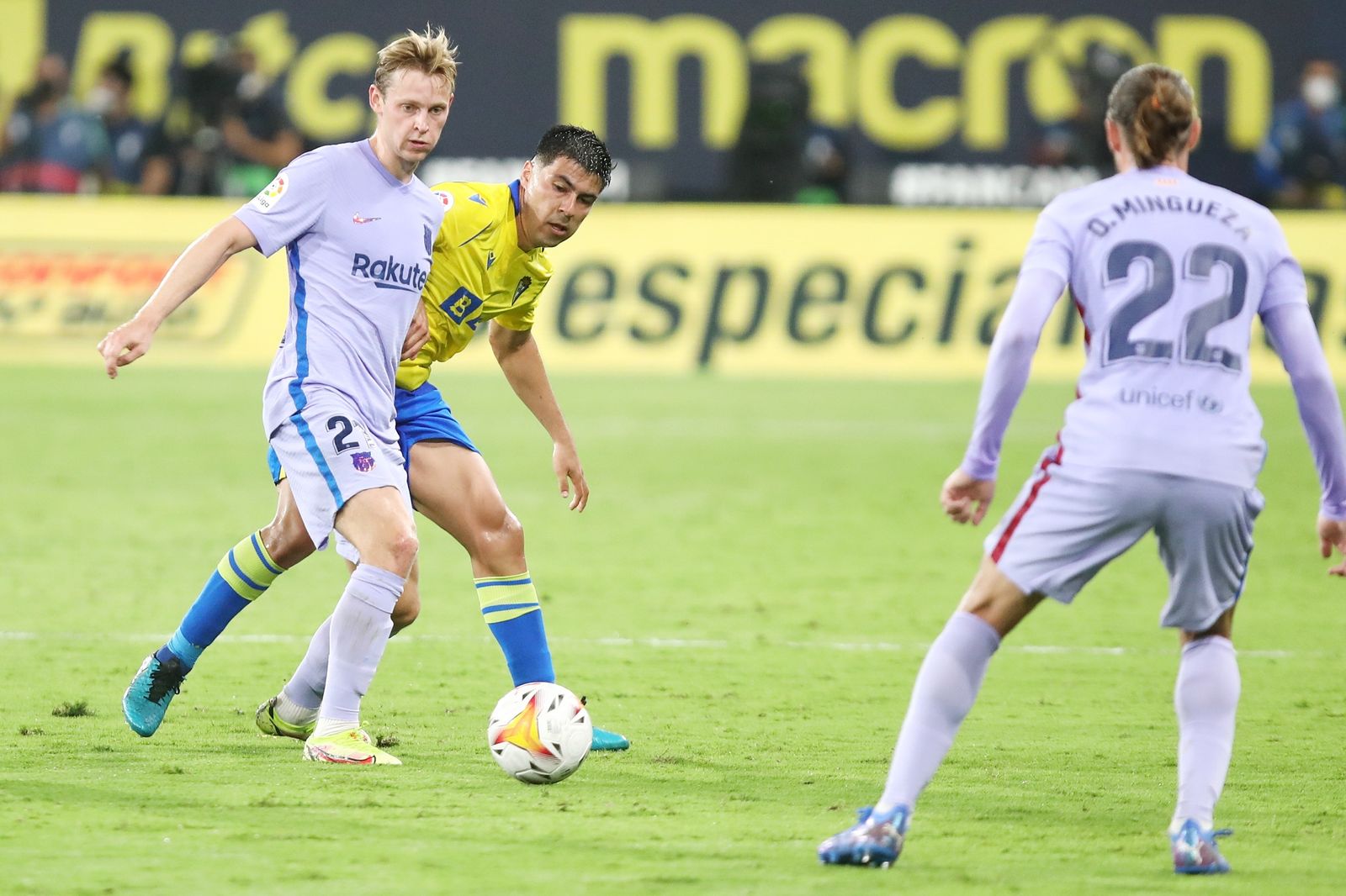 Las imágenes del Cádiz CF - FC Barcelona