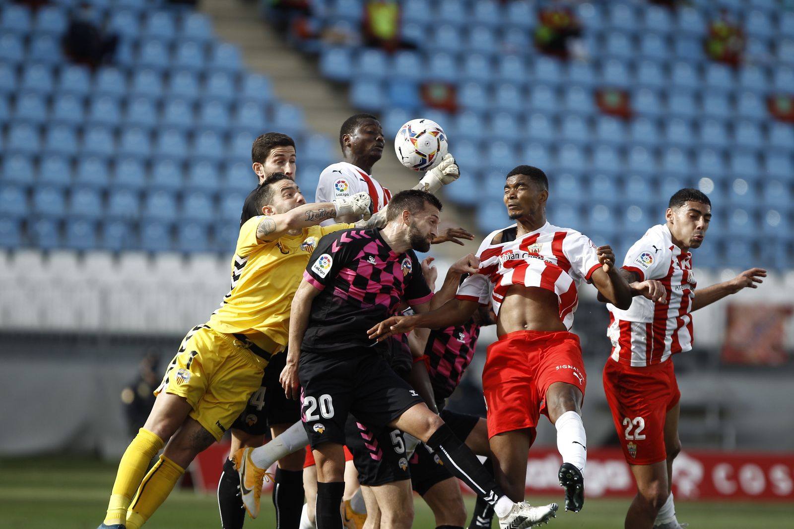 Fotogalería U.D. Almería-Sabadell