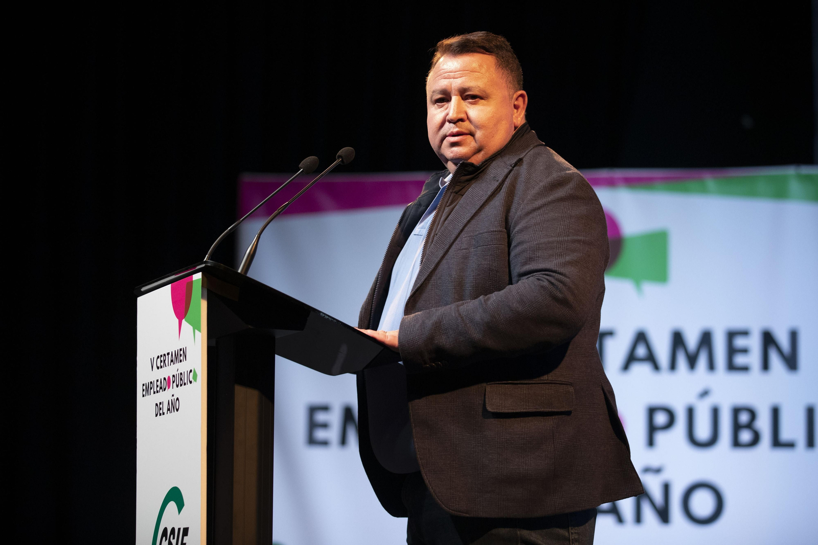 El V Certamen del Empleado Público del año en Granada, en imágenes