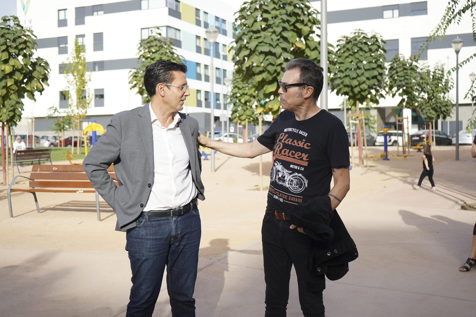 Granada homenajea a 091, seña de identidad del rock, dedicándole un parque