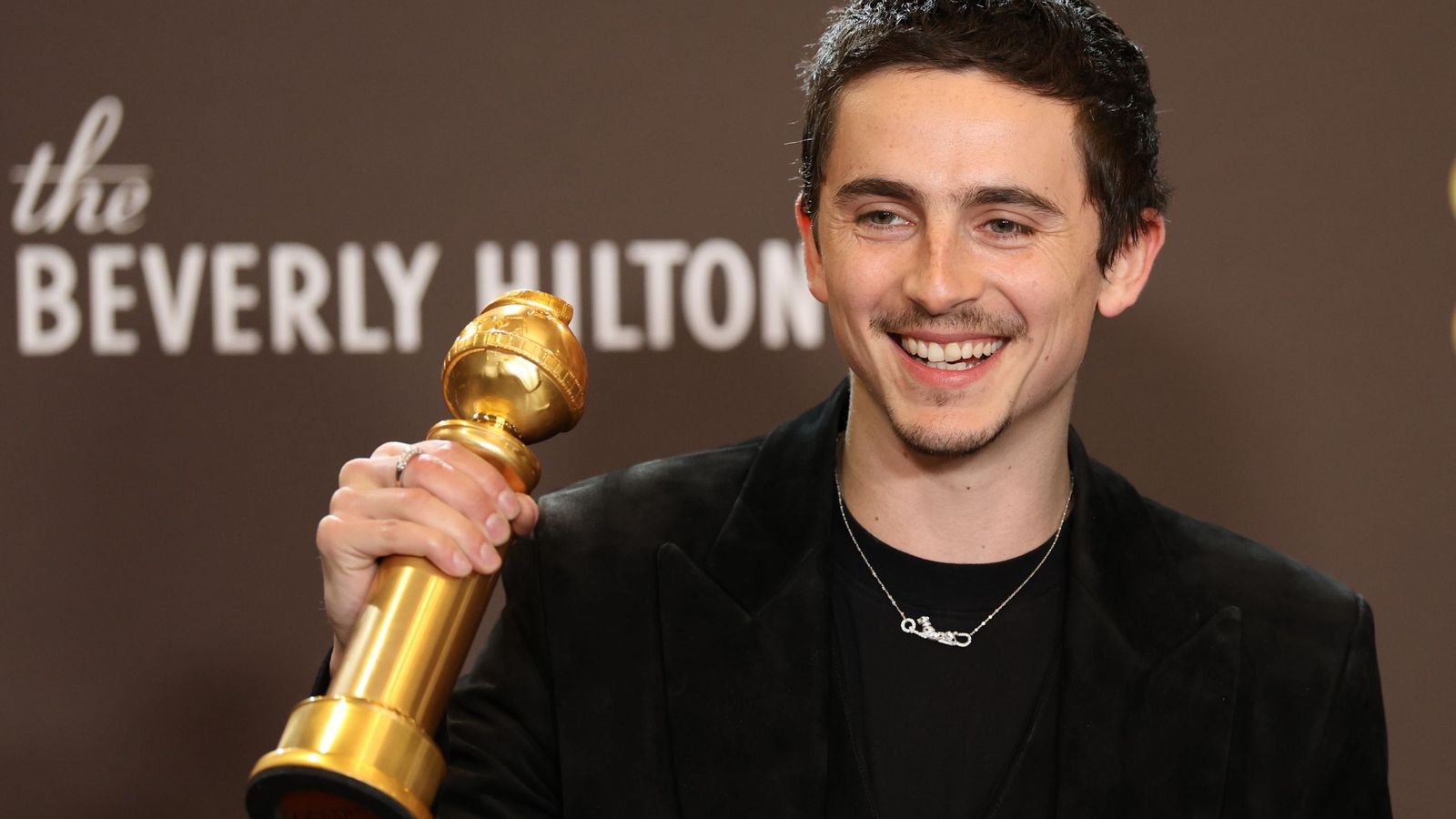 Timothée Chalamet, mejor actor de comedia.