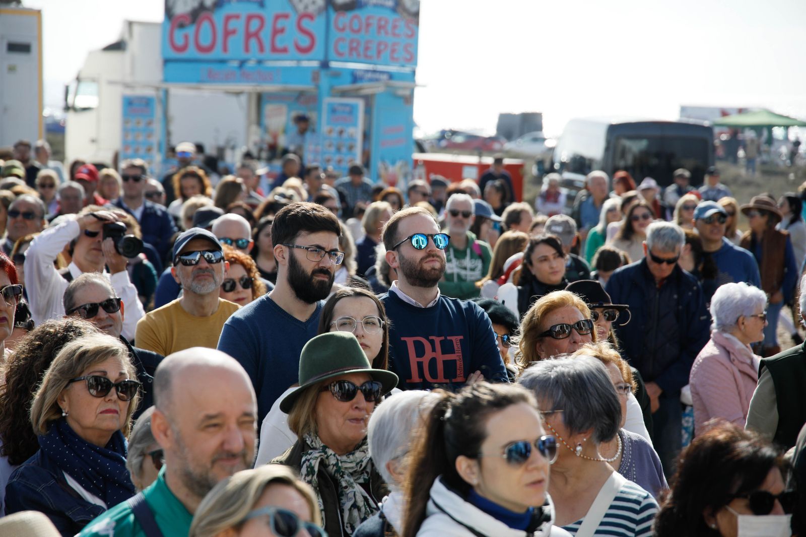 Las mejores imágenes de la Romería de la Virgen del Mar
