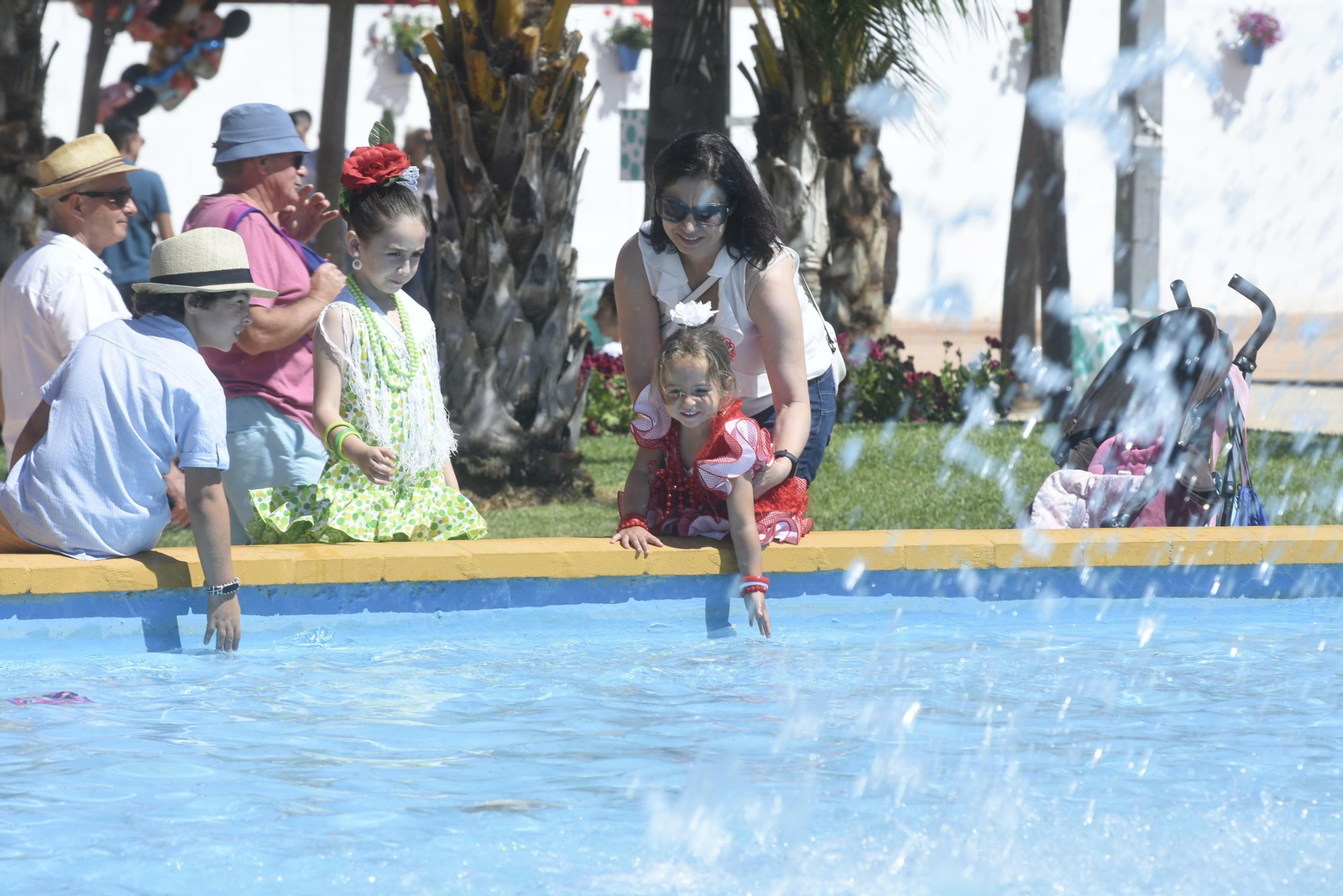 Las fotos del primer sábado de Feria de Córdoba