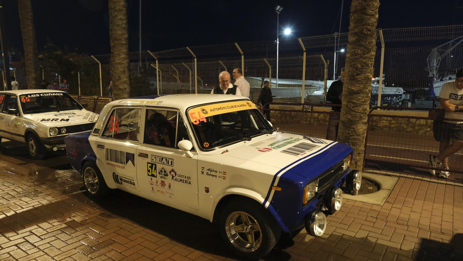 La salida de la 50 edición del Rallye Costa de Almería, en imágenes