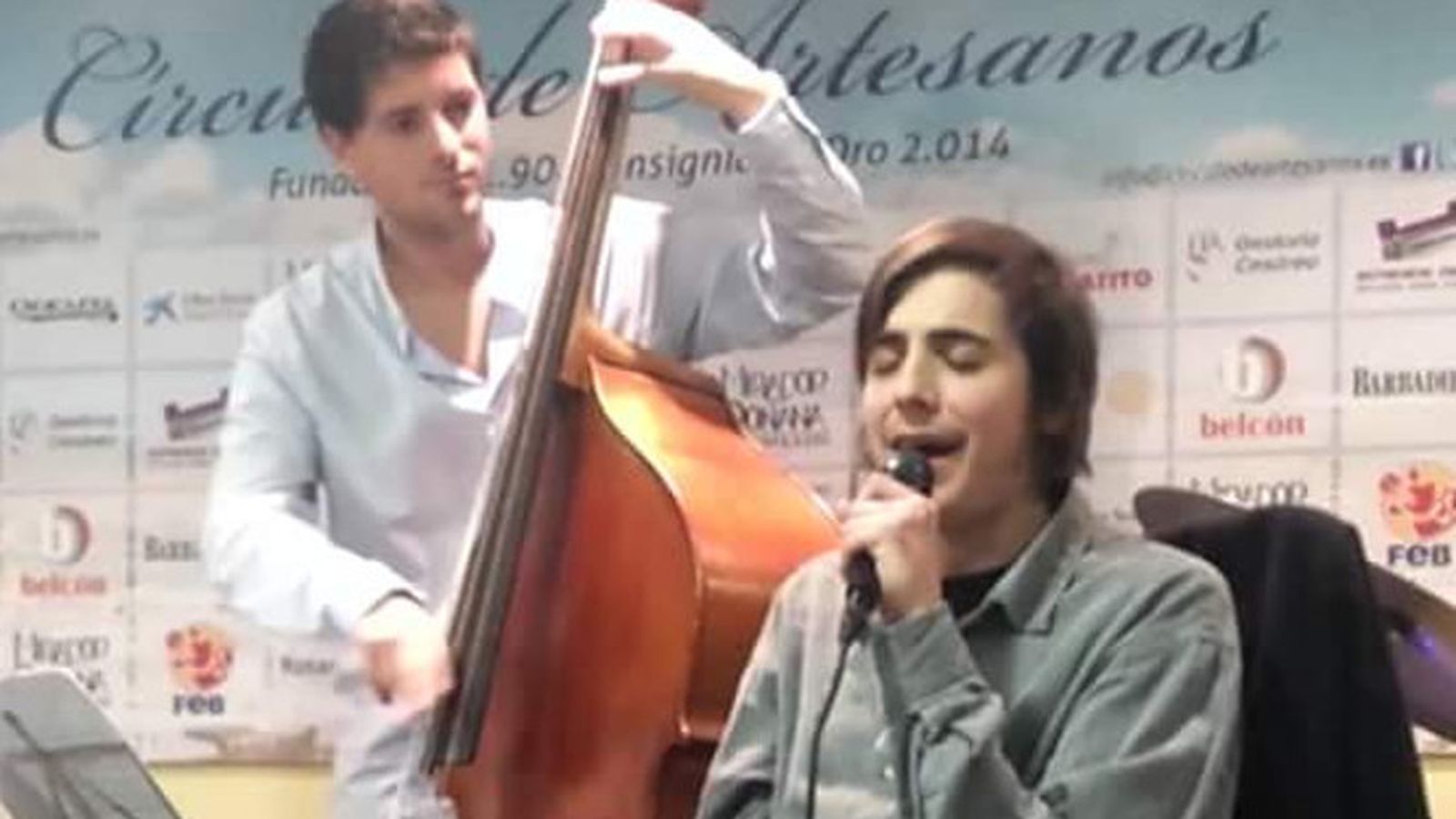 Salvador Sobral, en concierto.