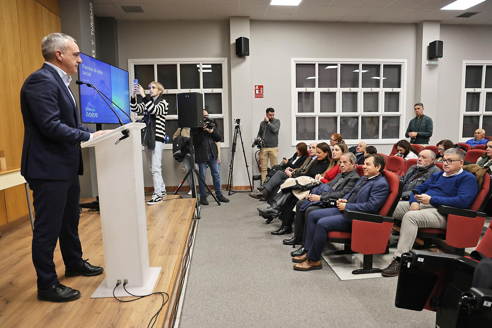 Entrega de los Premios al Valor Social de Moeve