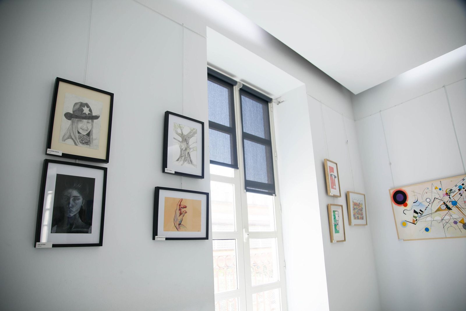 Exposición Arte Pintura de la sala Jairán, en imágenes