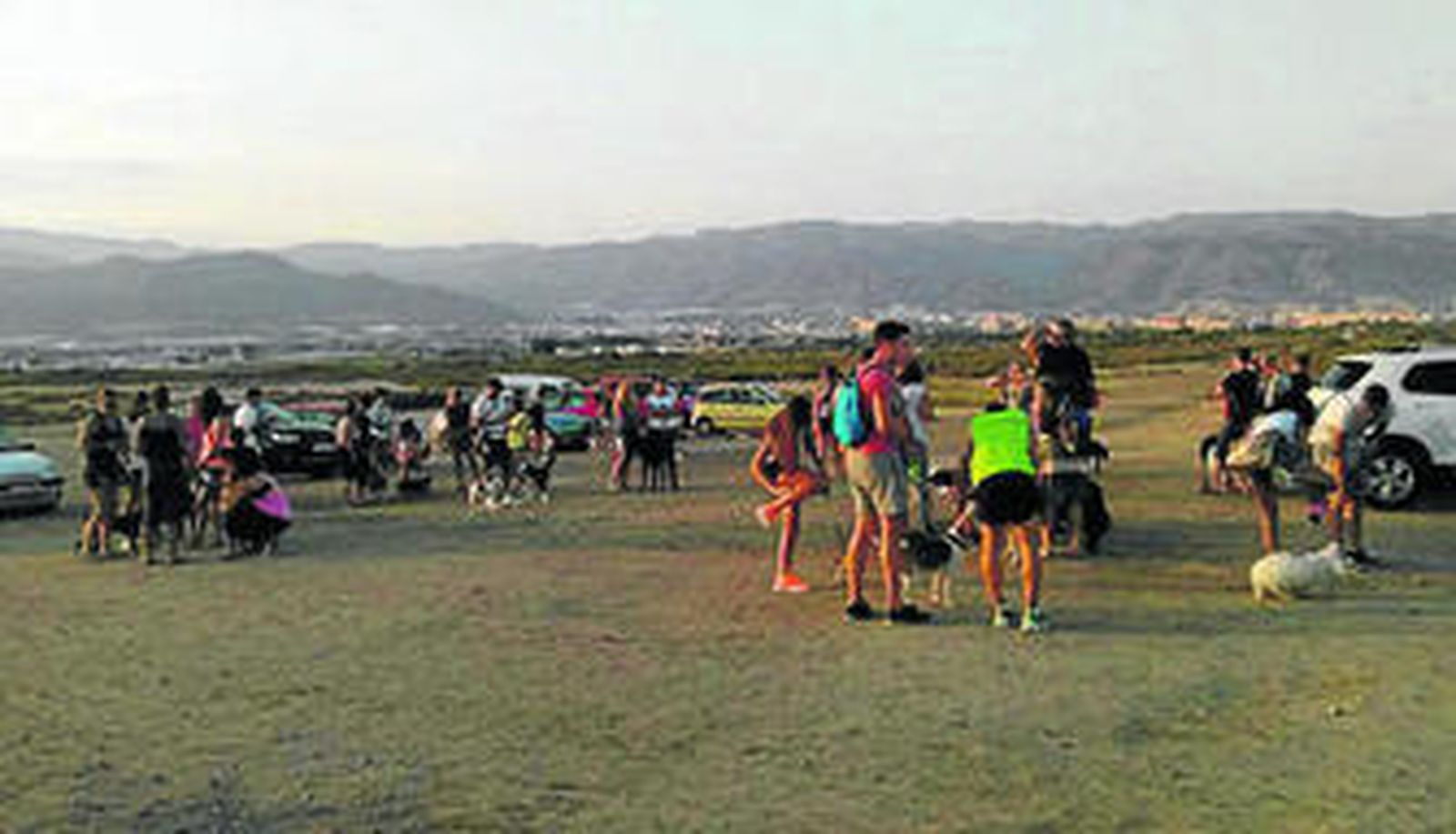 En torno a medio centenar de vecinos acudieron a la primera quedada, celebrada el pasado 7 de agosto.