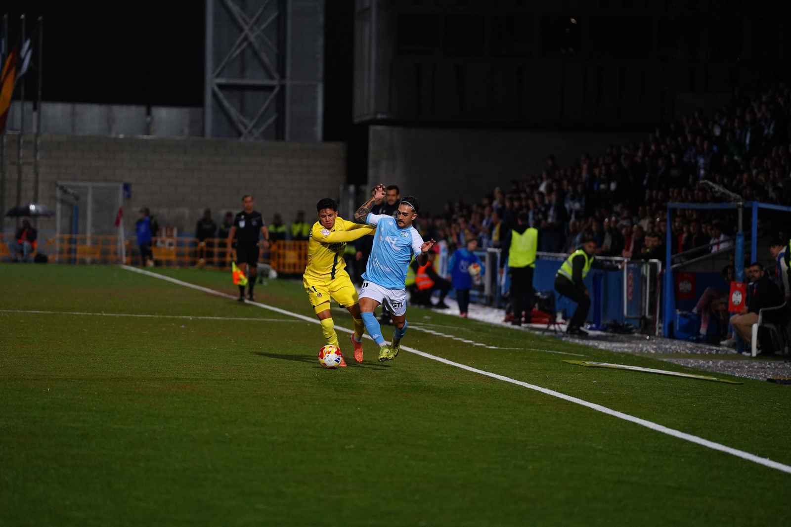 Las mejores fotos del paso de un Villarreal de Champions por Lucena