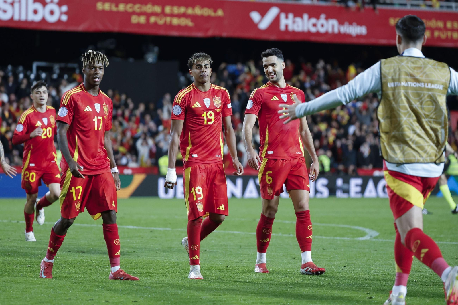 Las mejores fotos del España - Países Bajos