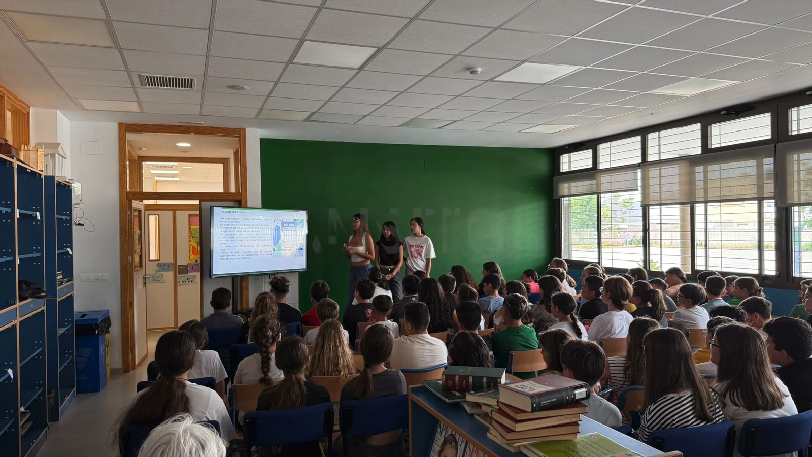 El IES Elena García Armada, Premio Cultura de Paz