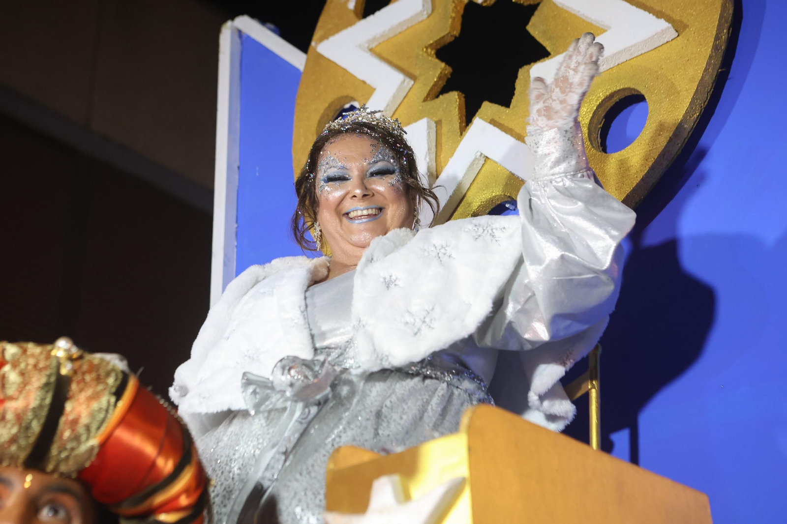 Fotos de la cabalgata de los Reyes Magos en Los Barrios