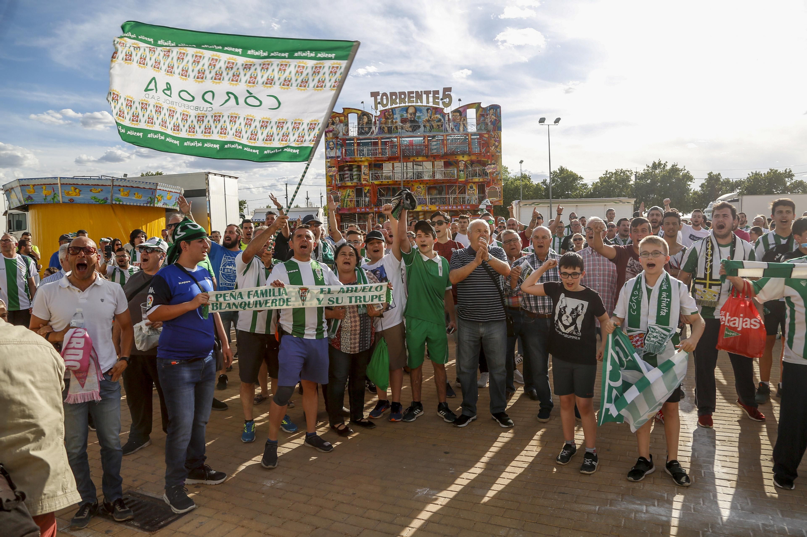 Las fotos del Córdoba CF - Nàstic