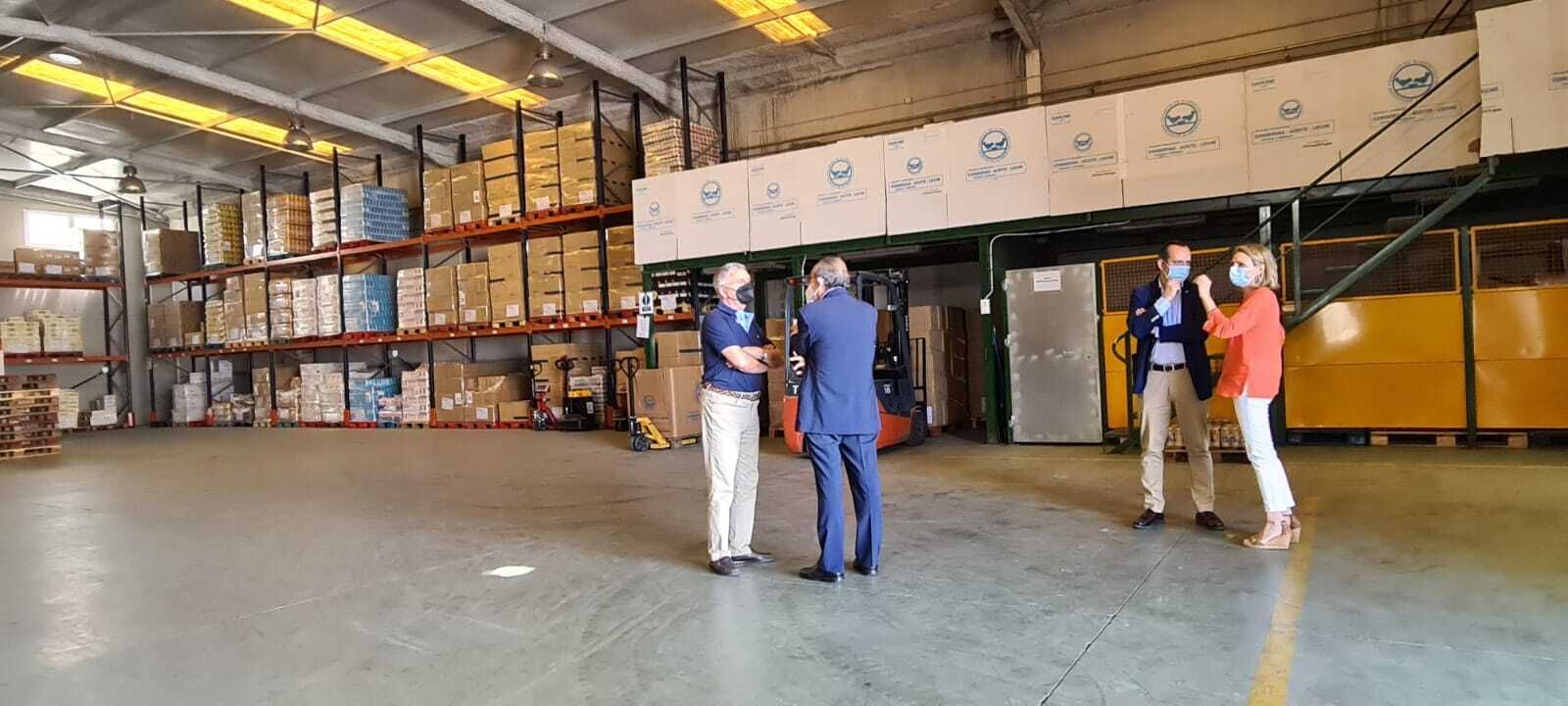 El Banco de Alimentos celebra una jornada de puertas abiertas.