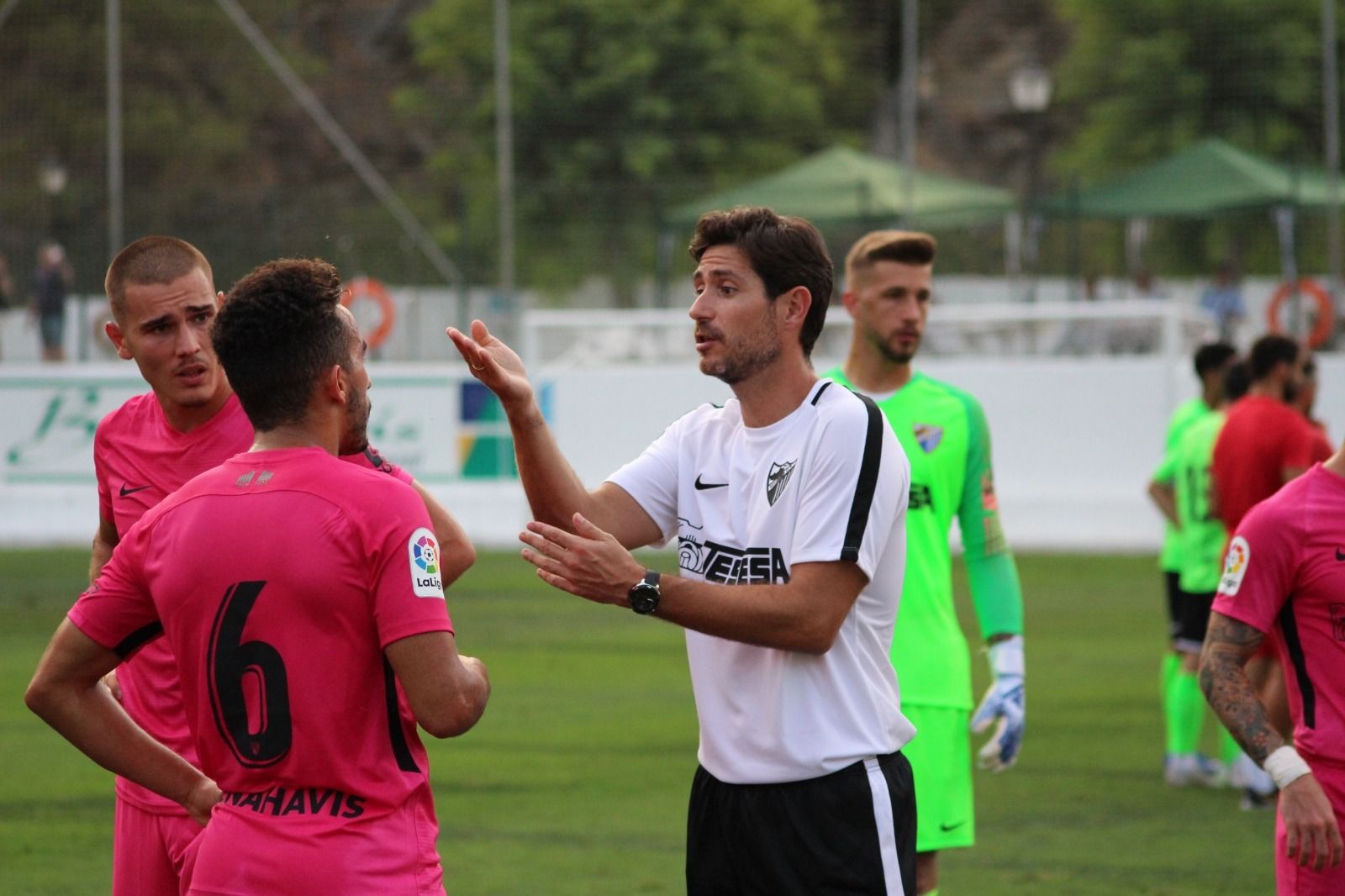 Las fotos del Málaga CF - UD Melilla