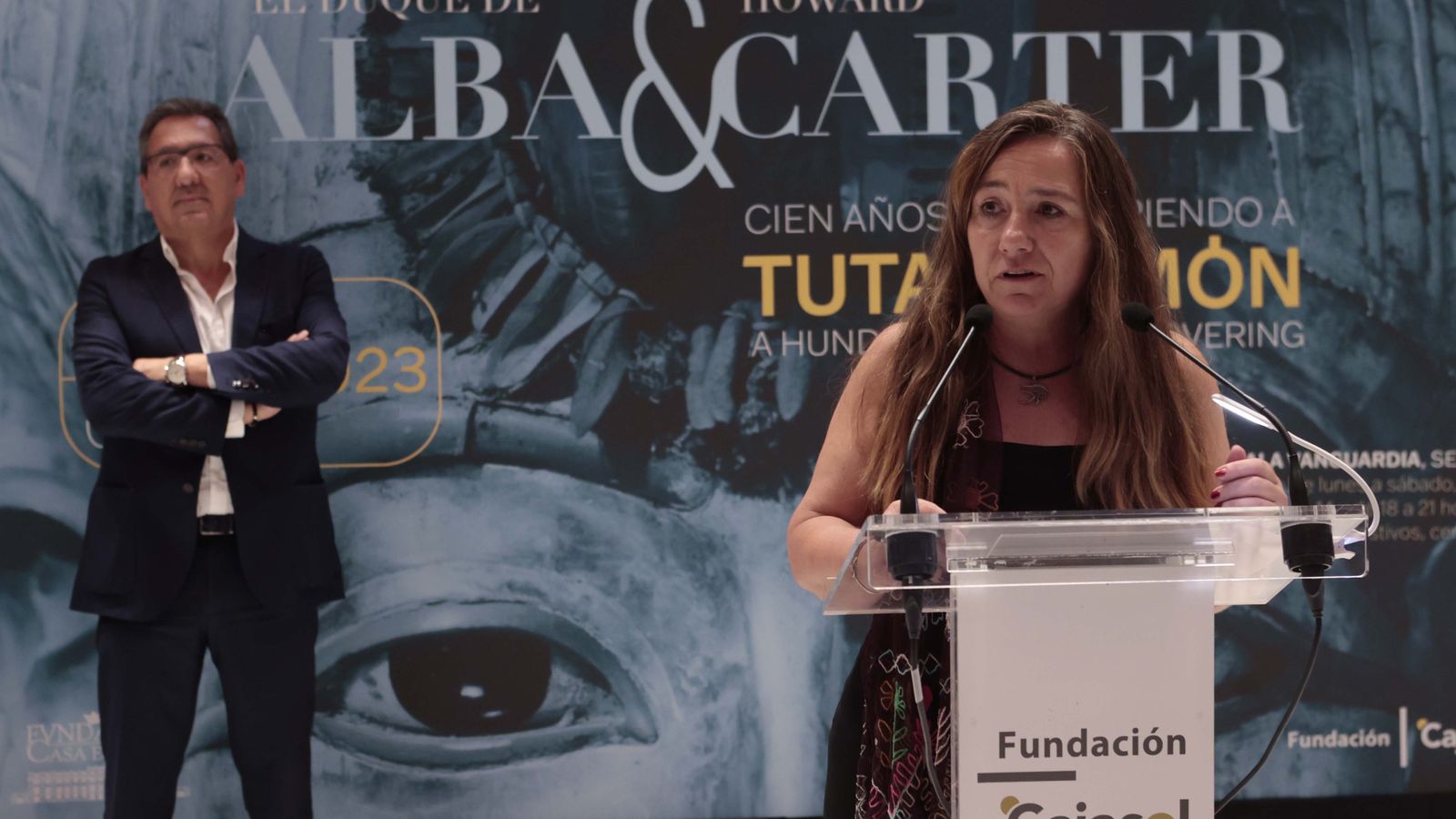 La egiptóloga Myriam Seco.