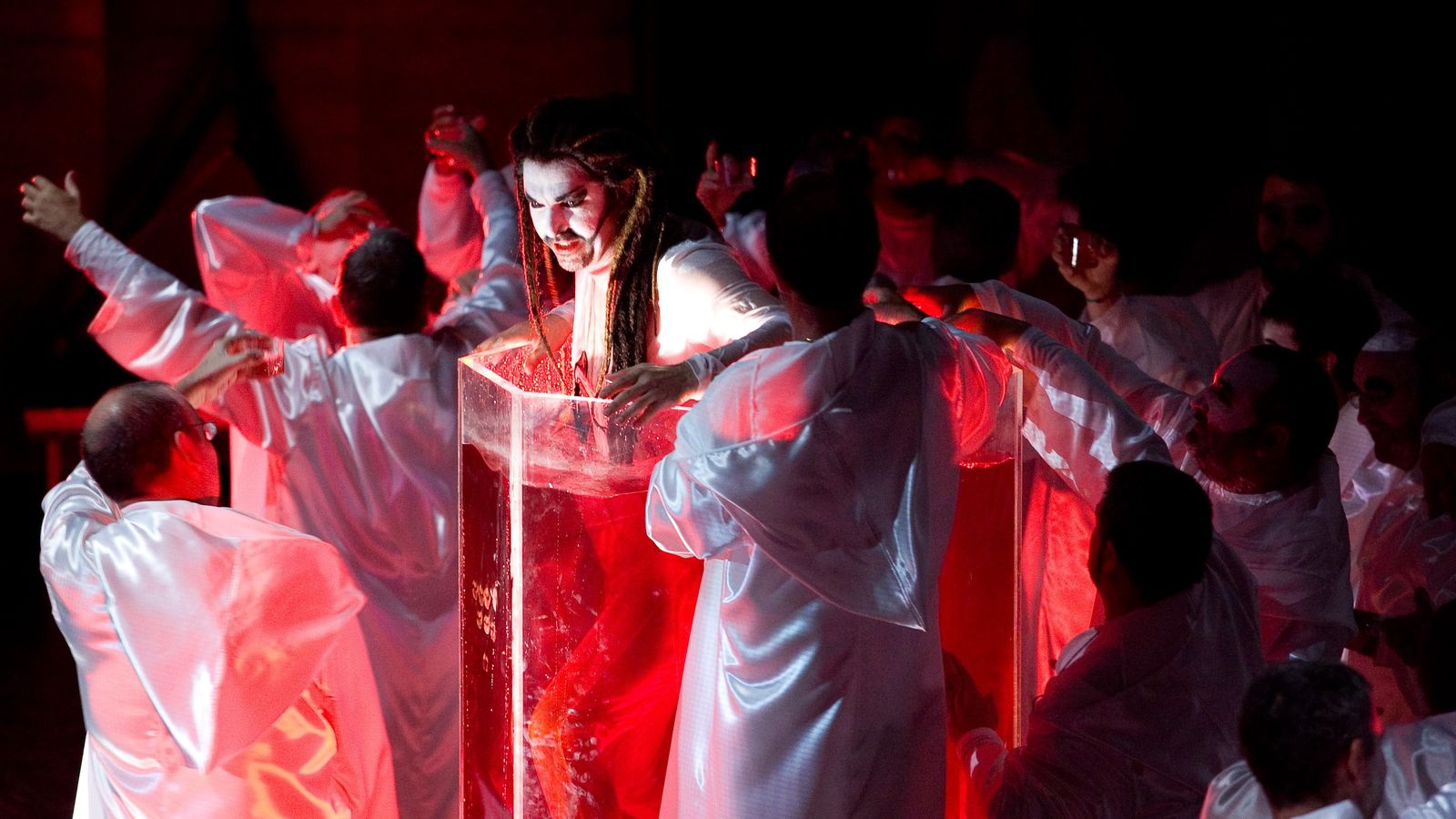 La Fura dels Baus representa 'Carmina Burana.