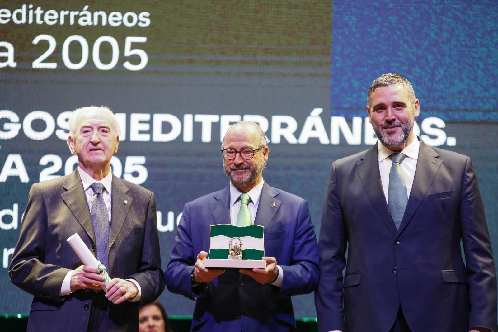 Imágenes de los Galardones "Bandera de Andalucía" en Benahadux