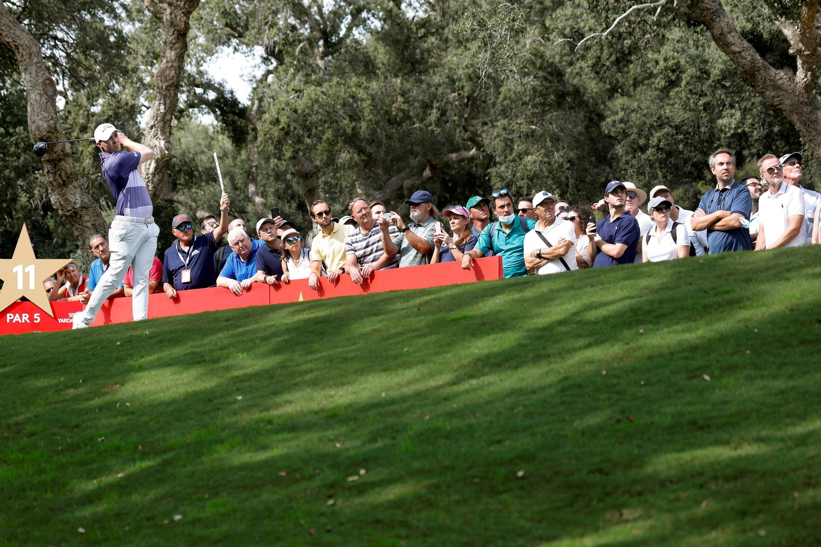 Las fotos de la cuarta y última jornada del Estrella Damm Andalucía Masters de Valderrama