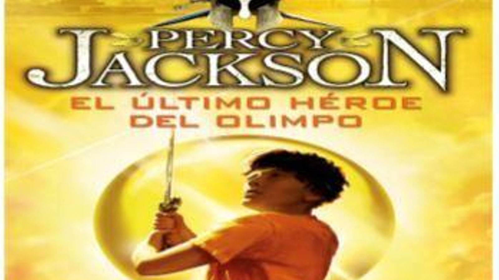 Percy Jackson y el último héroe del Olimpo.