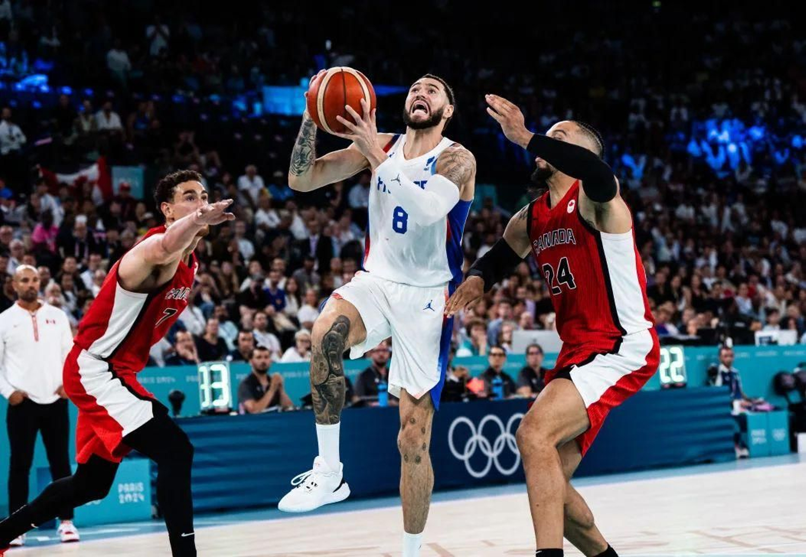 Ejim, adiós a los Juegos e inutilizado en Canadá