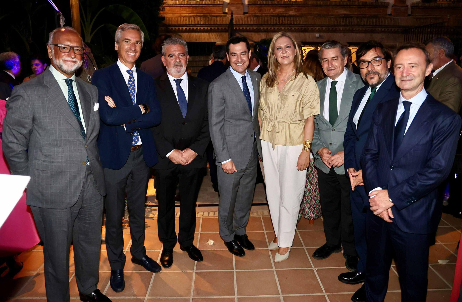 Las imágenes de los asistentes a la presentación