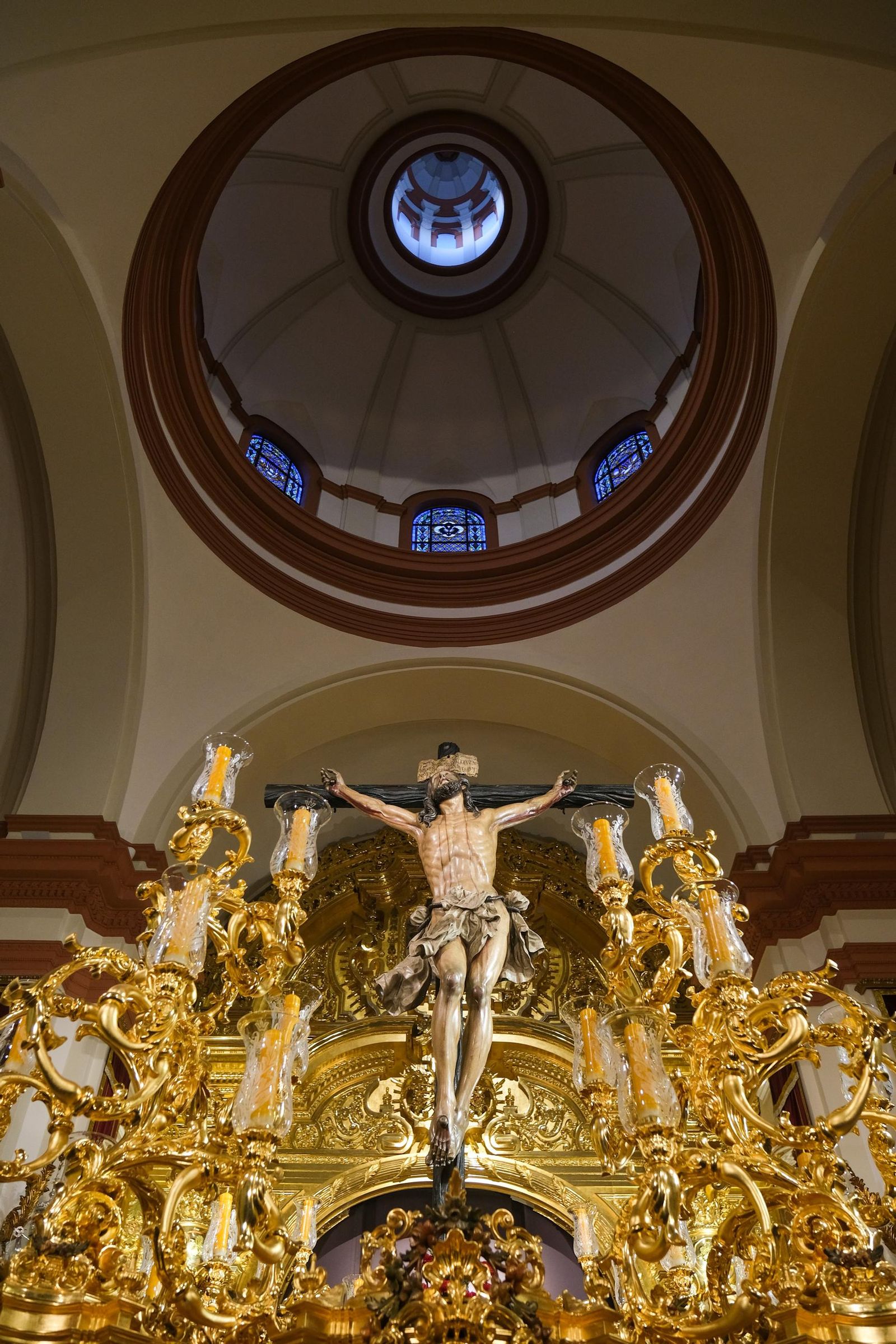 Visitas al Cachorro y Esperanza de Triana previo a sus traslados a la Catedral