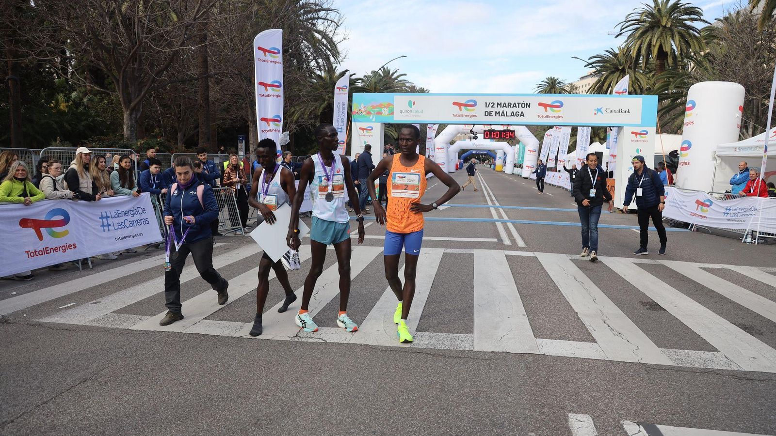 La Media Maratón de Málaga 2025, en fotos
