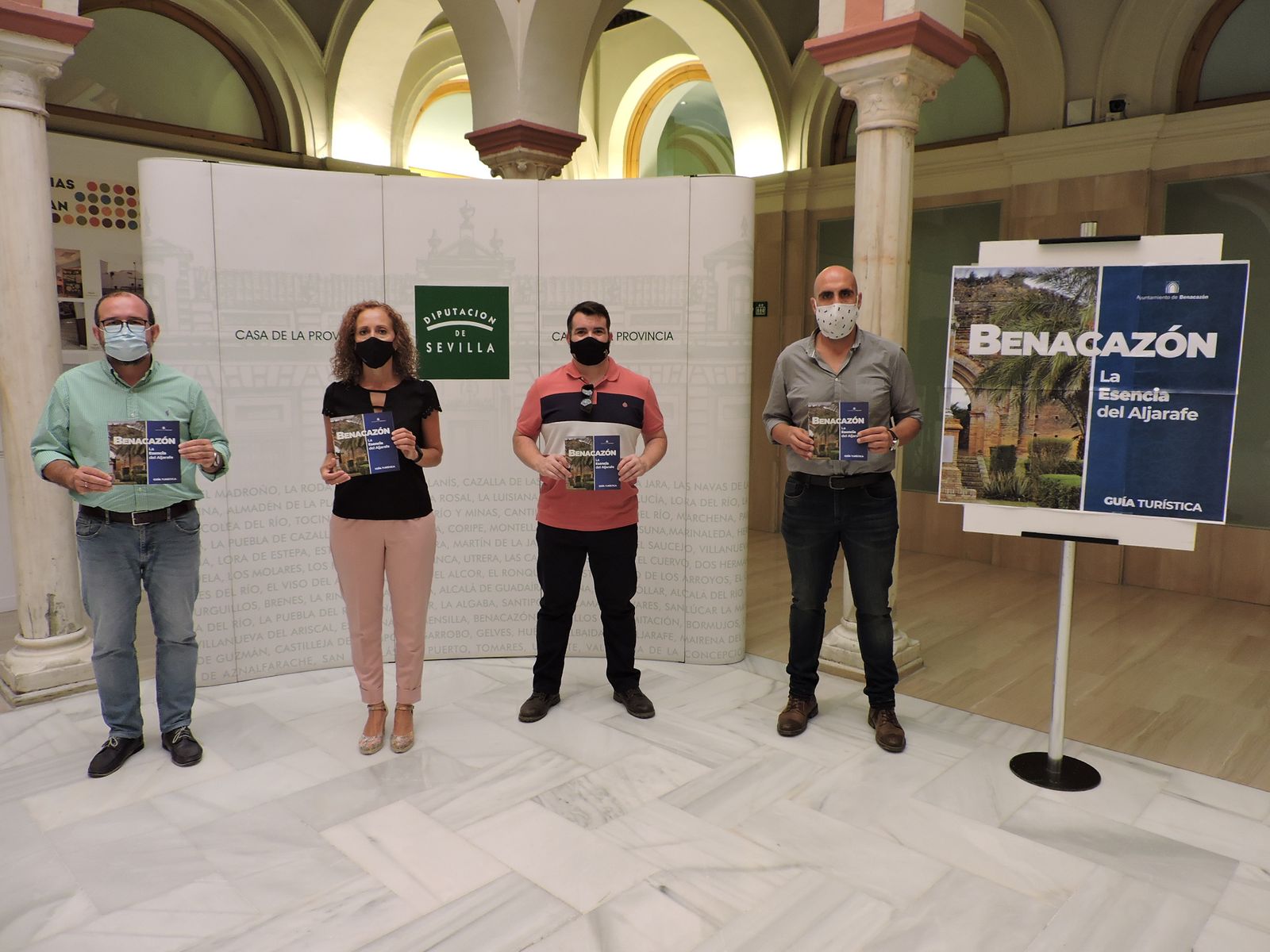 Presentación de la obra en la Casa de la Provincia.