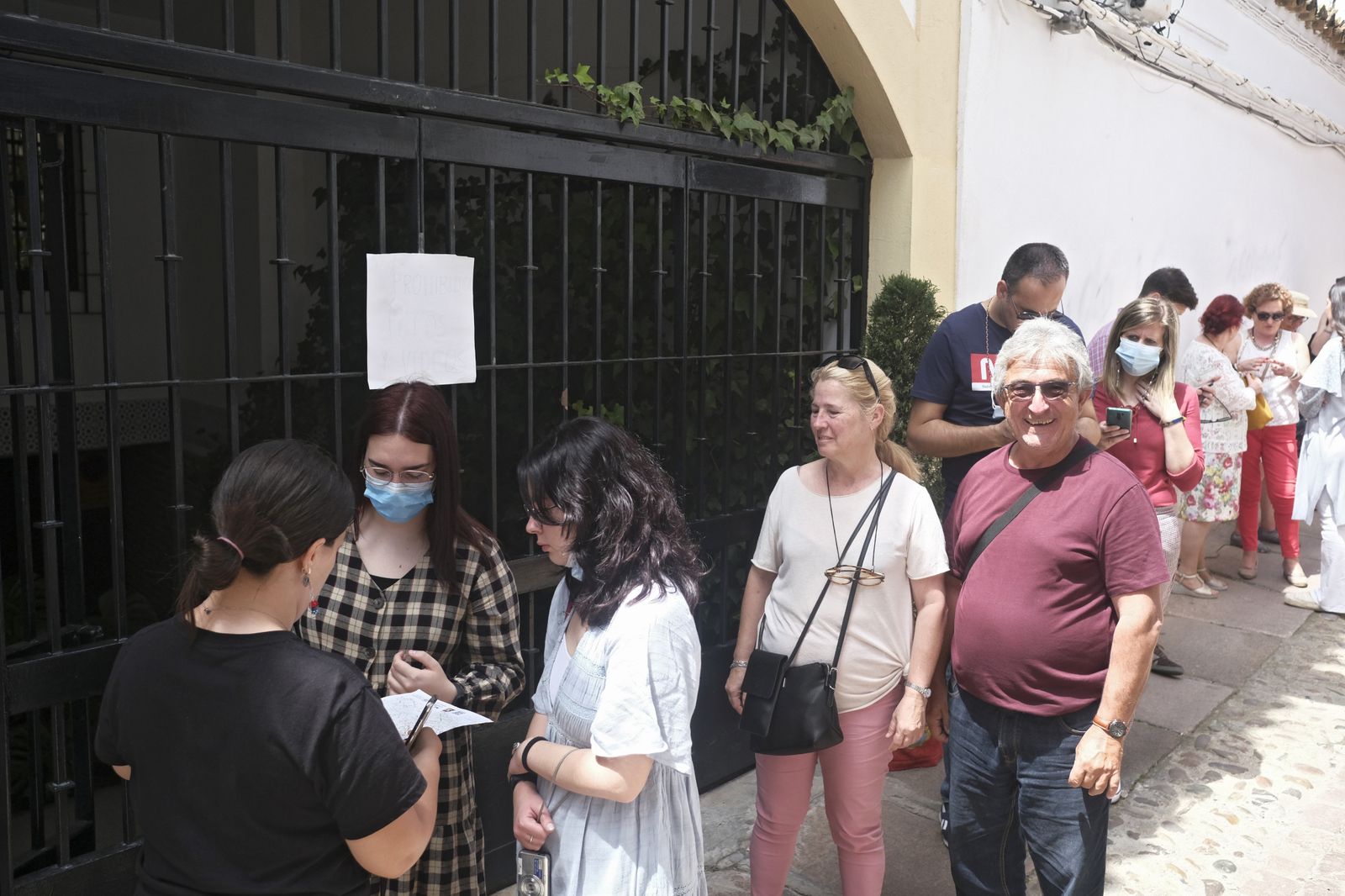 El último día del Festival de los Patios de Córdoba 2022, en imágenes