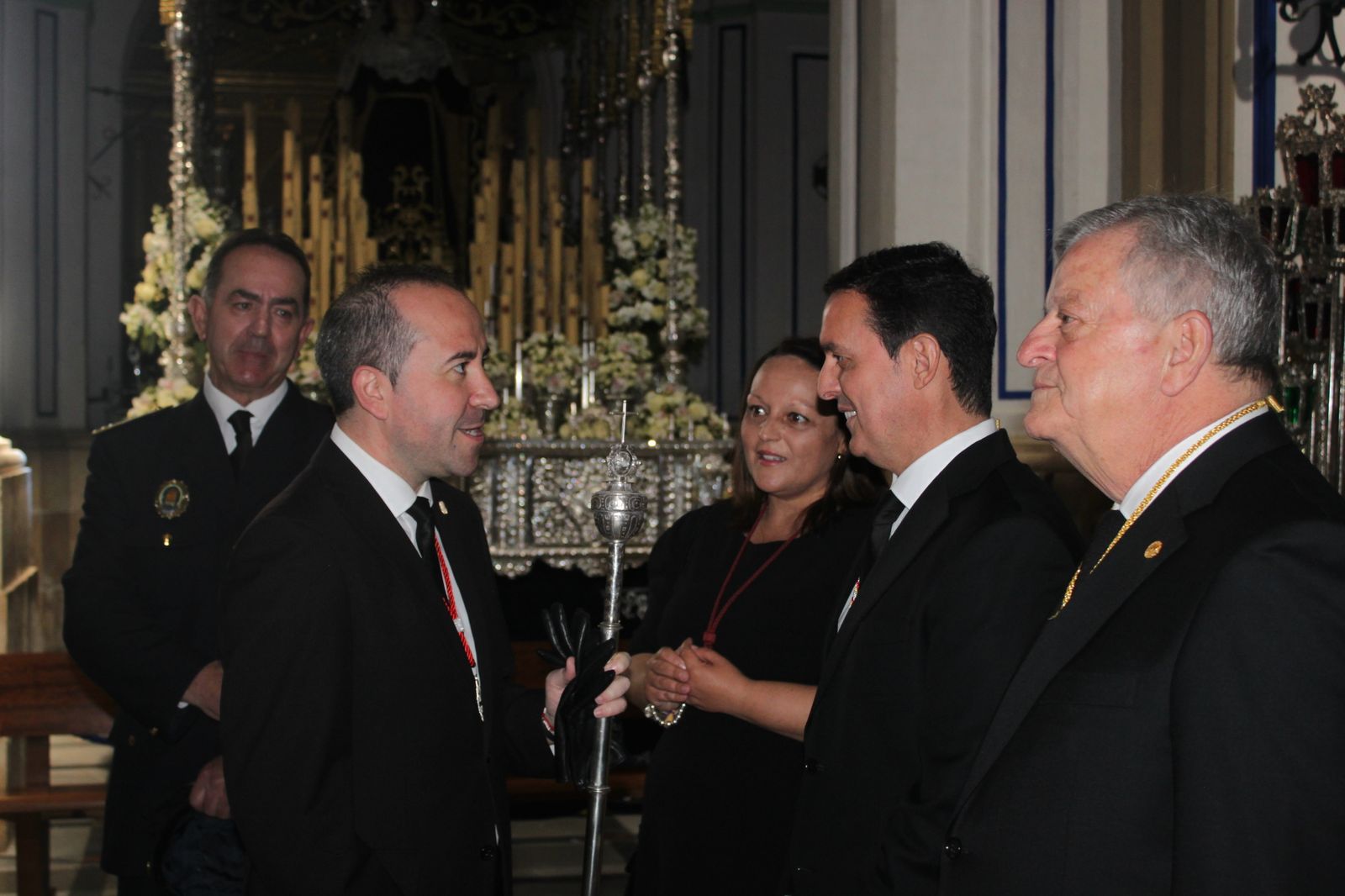La procesión del Viernes Santo en Vélez-Rubio, en imágenes
