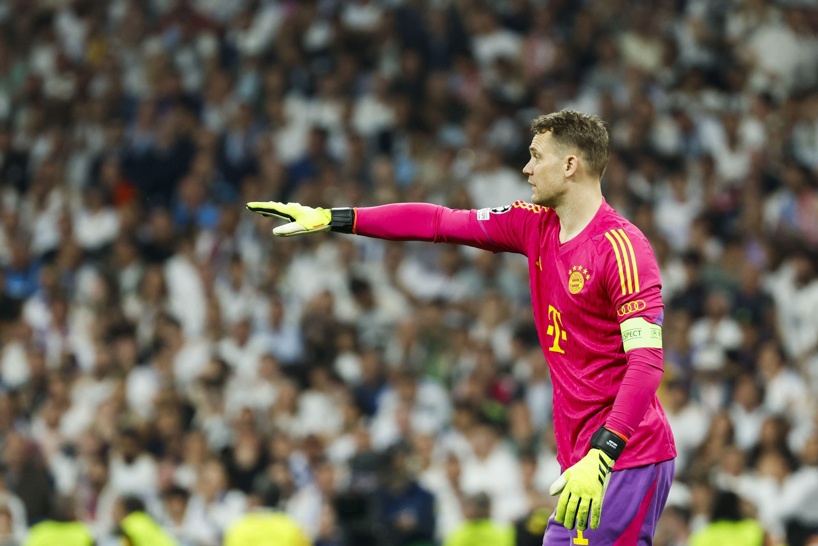 Las fotos del Real Madrid - Bayern Múnich