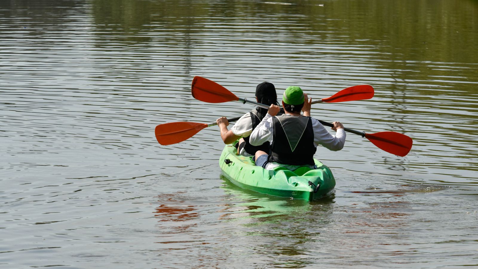Ruta en kayak por El Palmones