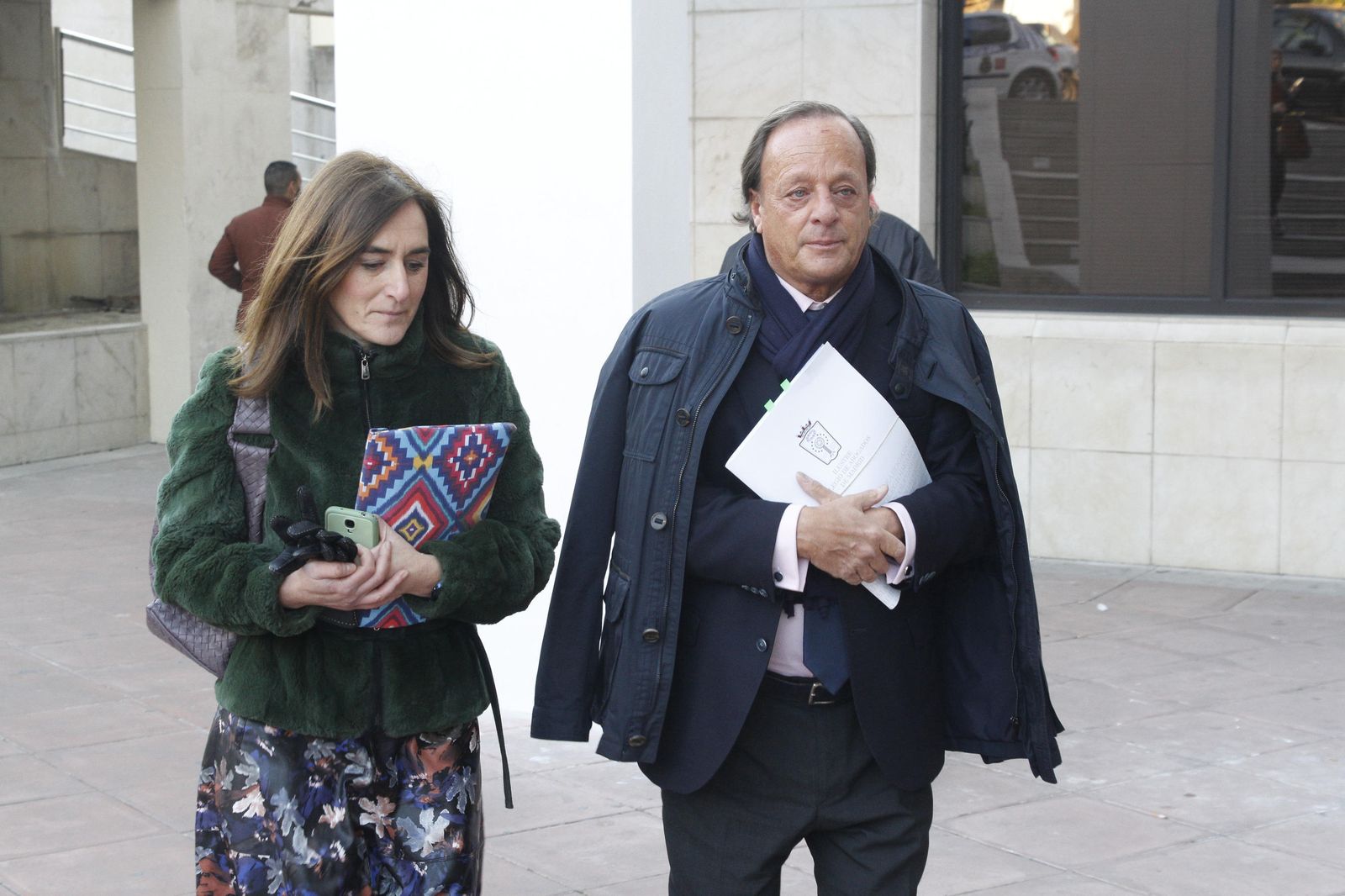 La exdirectora general de Urbanismo del Ayuntamiento de Granada volvió a declarar ayer como investigada por el caso Nazarí.