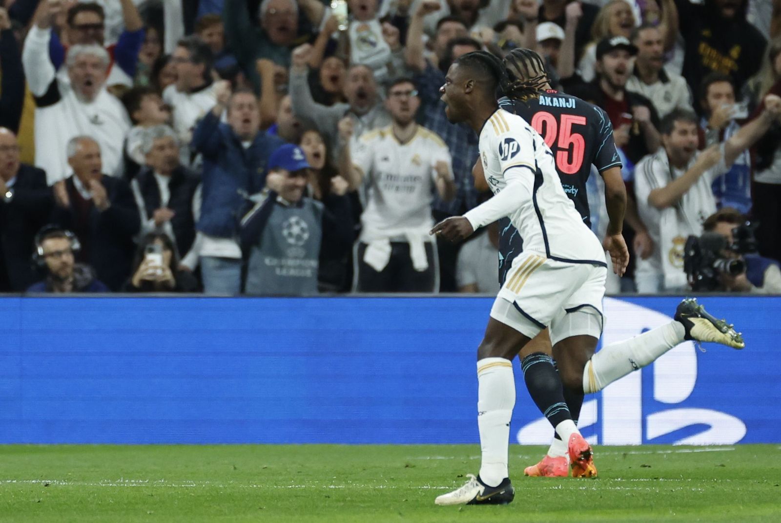 Las fotos del Real Madrid - Manchester City