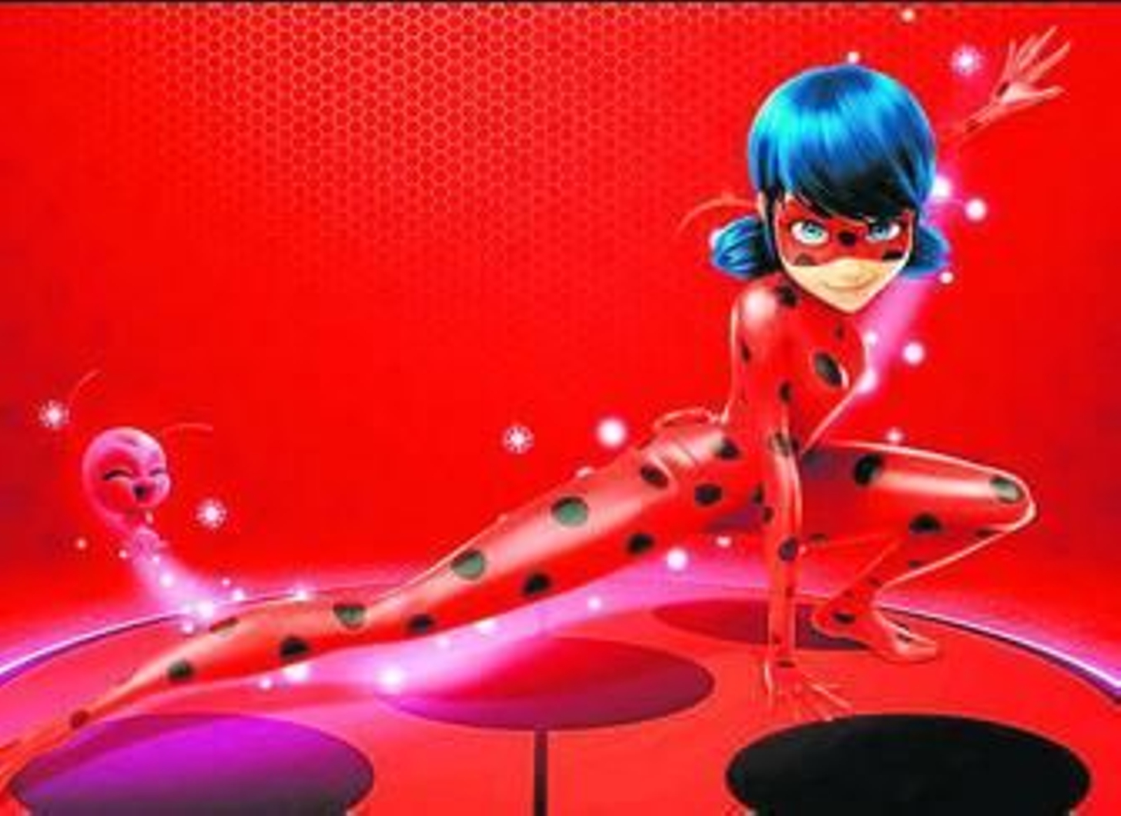 La superheroína protagonista de esta ficción.