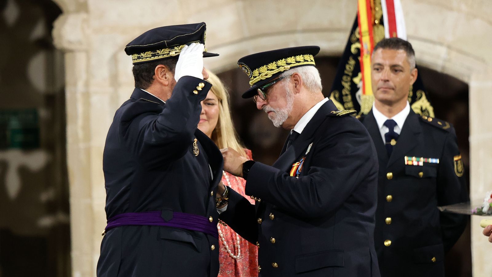 Entrega de medallas de la Asociación Santo Ángel de la Policía Nacional de Jerez